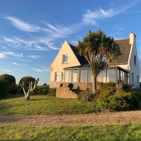 Kermartin - Maison De Famille Avec Vue Sur La Baie De Morlaix Plouézocʼh エクステリア 写真