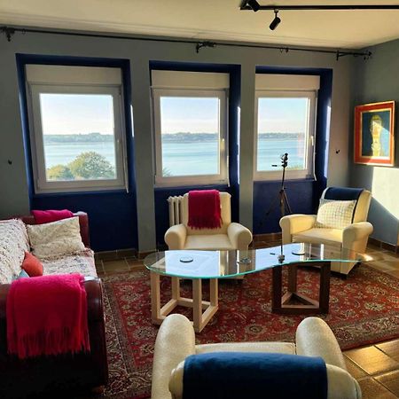 Kermartin - Maison De Famille Avec Vue Sur La Baie De Morlaix Plouézocʼh エクステリア 写真