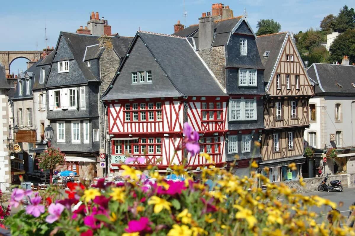 Kermartin - Maison De Famille Avec Vue Sur La Baie De Morlaix Plouézocʼh エクステリア 写真