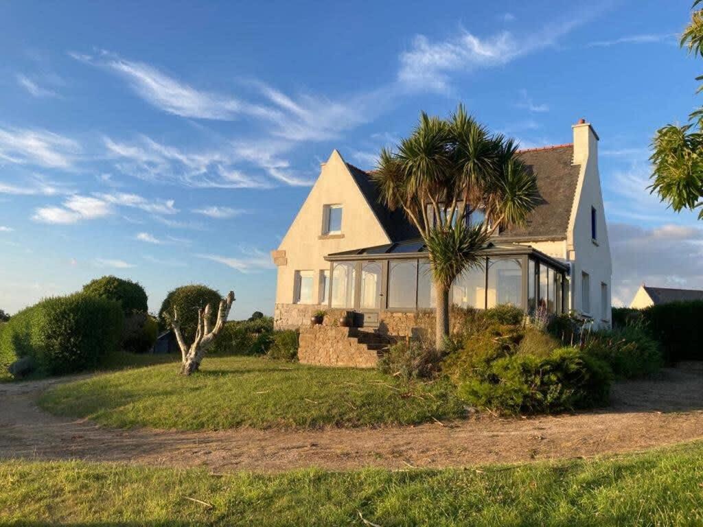 Kermartin - Maison De Famille Avec Vue Sur La Baie De Morlaix Plouézocʼh エクステリア 写真