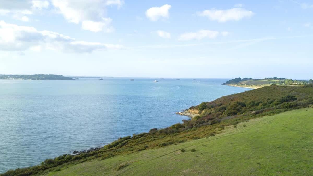 Kermartin - Maison De Famille Avec Vue Sur La Baie De Morlaix Plouézocʼh エクステリア 写真
