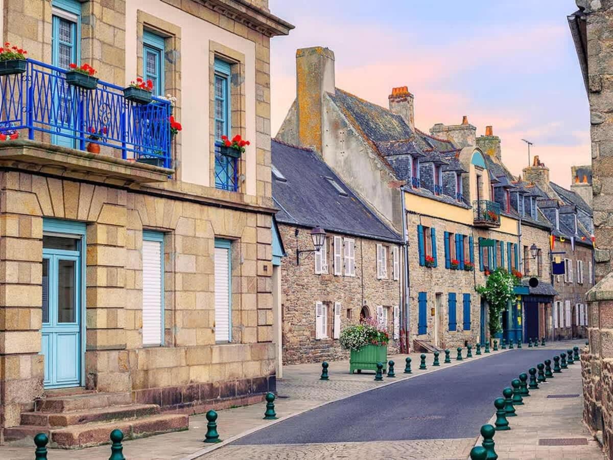 Kermartin - Maison De Famille Avec Vue Sur La Baie De Morlaix Plouézocʼh エクステリア 写真