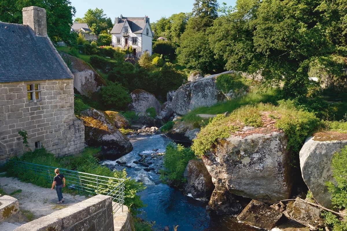 Kermartin - Maison De Famille Avec Vue Sur La Baie De Morlaix Plouézocʼh エクステリア 写真