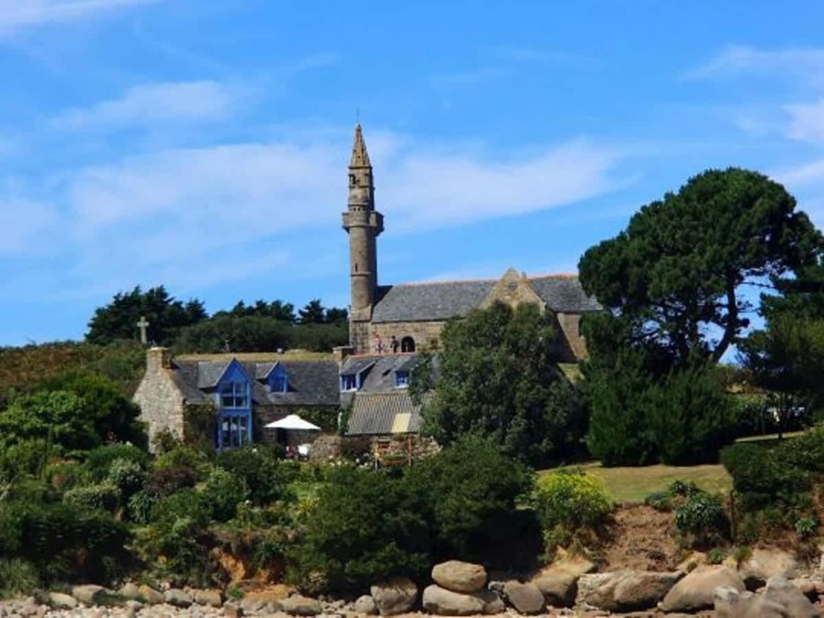 Kermartin - Maison De Famille Avec Vue Sur La Baie De Morlaix Plouézocʼh エクステリア 写真
