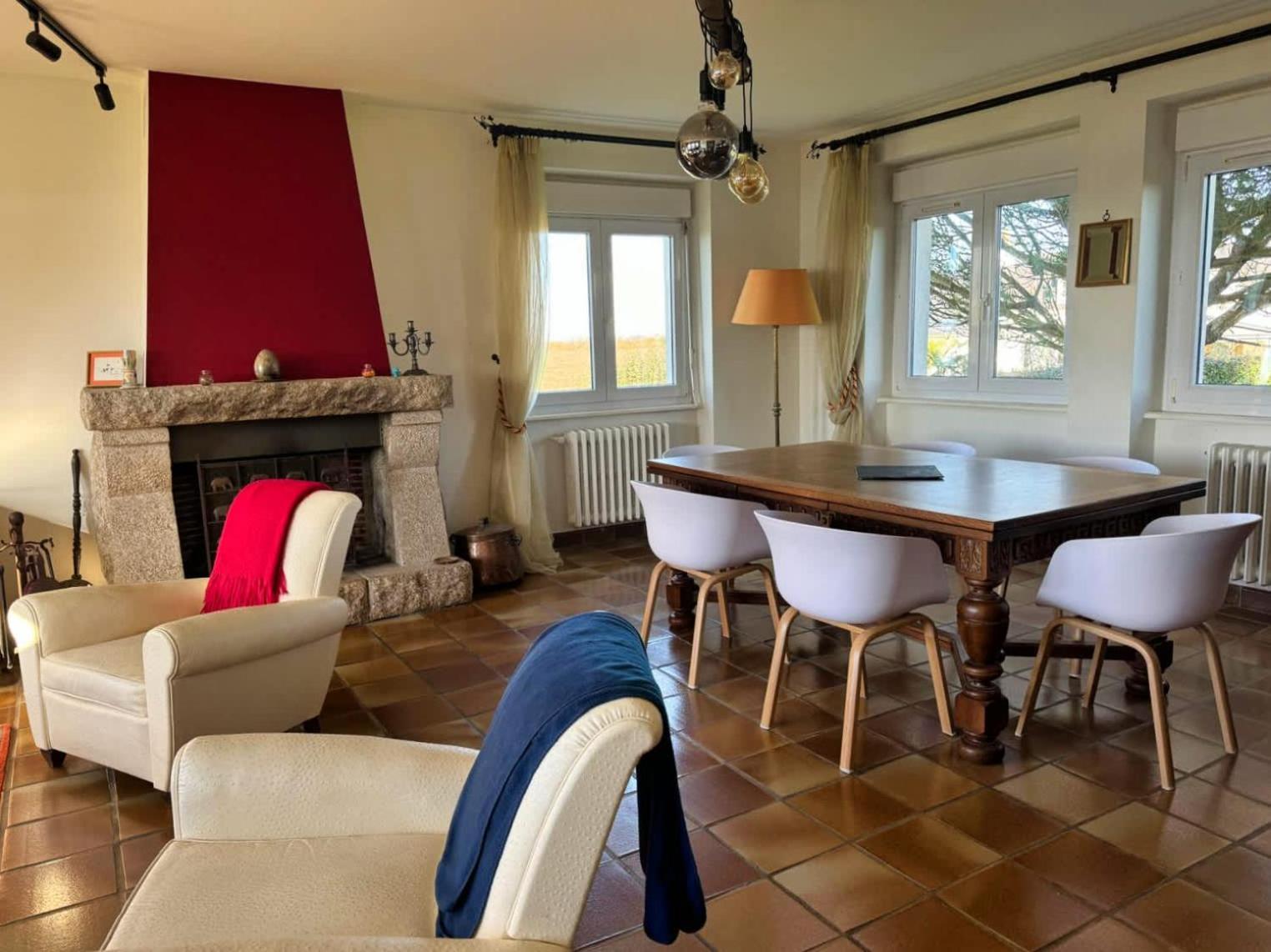 Kermartin - Maison De Famille Avec Vue Sur La Baie De Morlaix Plouézocʼh エクステリア 写真