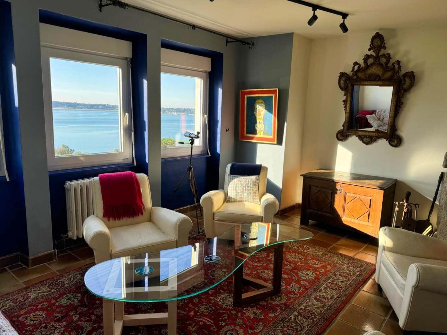 Kermartin - Maison De Famille Avec Vue Sur La Baie De Morlaix Plouézocʼh エクステリア 写真